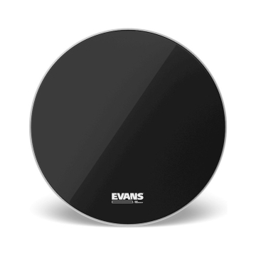 Evans EQ3 Resonant Black 20 No Port (level 360)