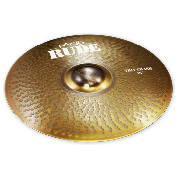 Paiste RUDE Thin Crash 16