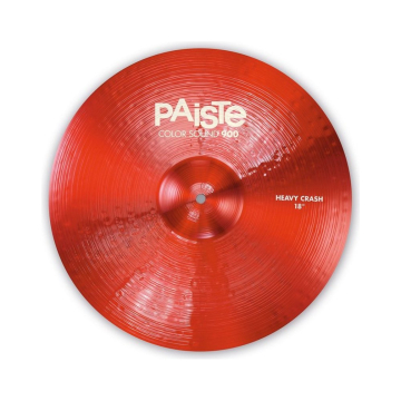 Paiste Color Sound 900 Red Heavy Crash 18