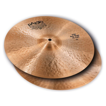 Paiste 2002 Black Big Beat Hi-hat 15