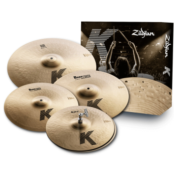 Zildjian K Cymbal Pack K0800