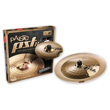 Paiste PST8 Set Effect China 18 + Splash 10