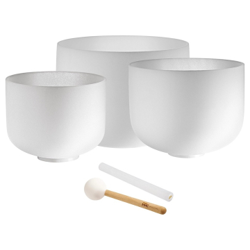 Meinl Zestaw 3 Mis Kryształowych Crystal Chakra Set CSBSETGEC