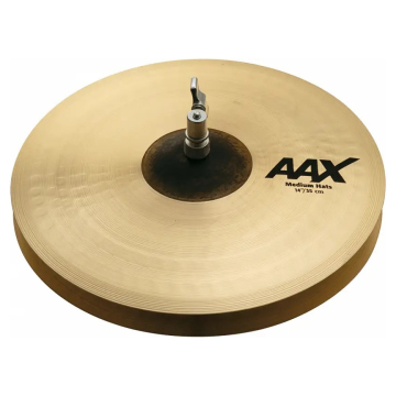 Sabian AAX Medium Hi-hat 14 Natural (21402XCN)