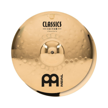 Meinl Classics Custom Medium Hihat 14