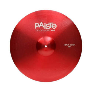 Paiste Color Sound 900 Red Heavy Crash 20
