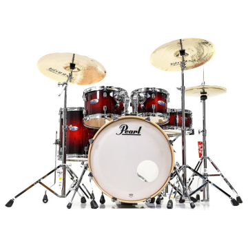 Pearl Decade Maple 20 (Deep Gloss Red Burst)