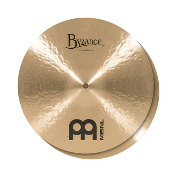 Meinl Byzance Traditional Heavy Hihat 14