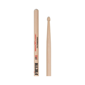 Vic Firth 7A PURE GRIT (American Classic Hickory)