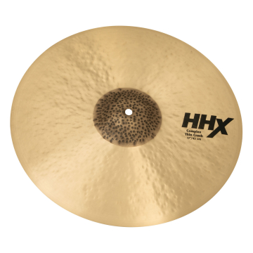 Sabian HHX Complex Thin Crash 17