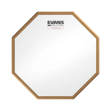 HQ Evans RealFeel Attacktile Pad 10 - RF10GAT