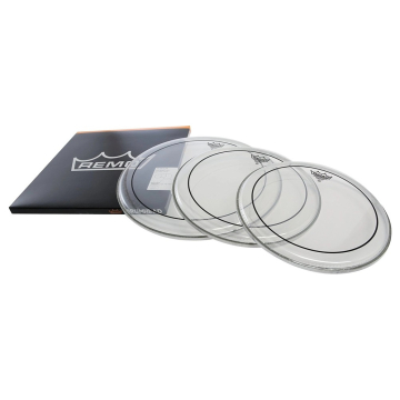 Remo Pack Pinstripe Clear 12 13 16