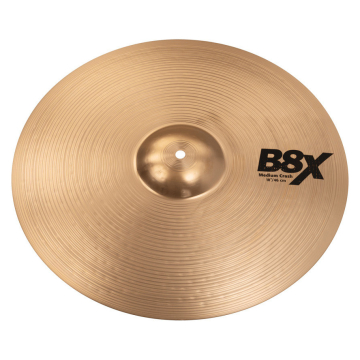 Sabian B8X Medium Crash 18