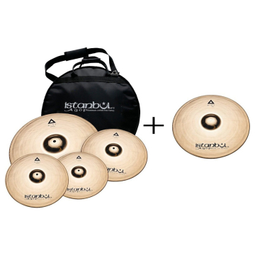 Istanbul Agop XIST Set Brilliant + crash 18