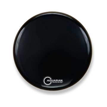Aquarian Regulator No Hole Black 22 - RF22BBK