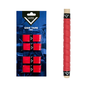 VATER Taśma owijka do Pałek RED VGTR (4 szt.)