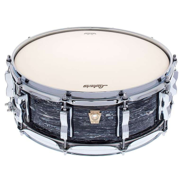 Ludwig Classic Maple 14x5 Vintage Blue Oyster LS401XX1Q