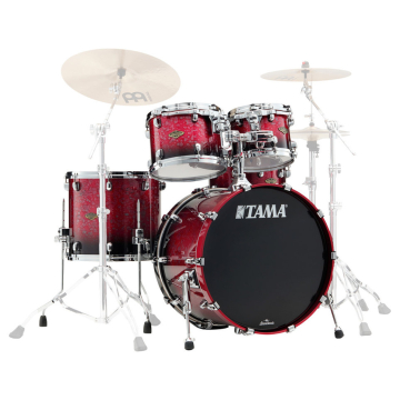 Tama Starclassic Walnut/Birch 22 (Molten Dark Raspberry Fade)