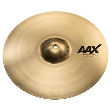 Sabian AAX X-Plosion Crash 18