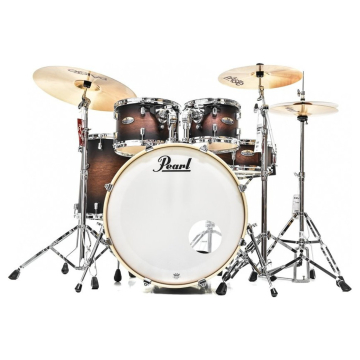 Pearl Decade Maple 22 (Satin Brown Burst)