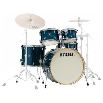 Tama Superstar Classic 22 (Exotic Gloss Sapphire Lacebark Pine)