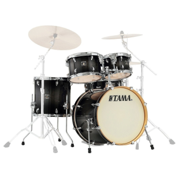 Tama Superstar Classic 20 (Transparent Black Burst)