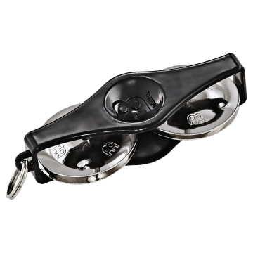 Meinl Tamburyn Key Ring Black KRTBK