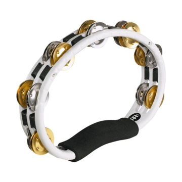 Meinl - Tamburyn Recording-Combo ABS Tambourine TMT1MWH