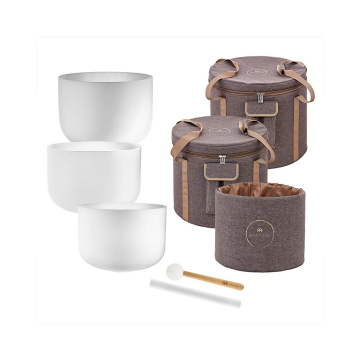 Meinl Zestaw 3 Mis Kryształowych Crystal Set CSBMSETCEG