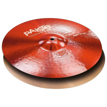 Paiste Color Sound 900 Red Heavy Hihat 15