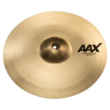 Sabian AAX X-Plosion Crash 16