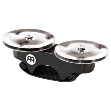 Meinl - Finger Jingles Steel FJS1SBK