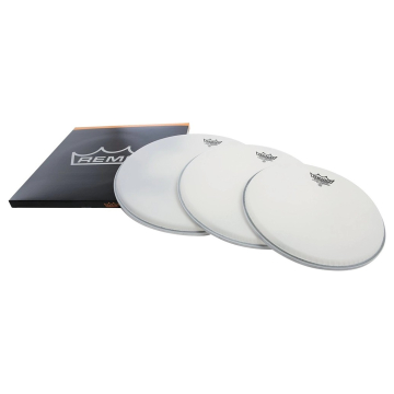 Remo Pack 10 12 14 Emperor Coated