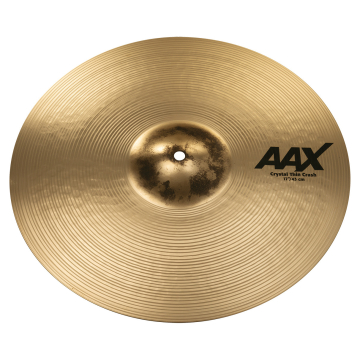 Sabian AAX Crystal Thin crash 17