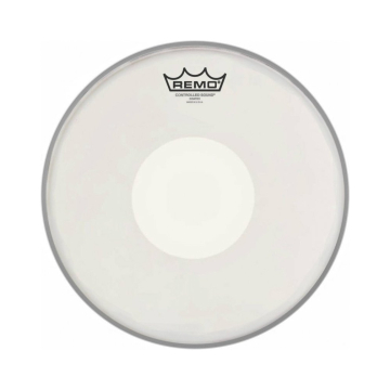 Remo Controlled Sound CS White Dot 14