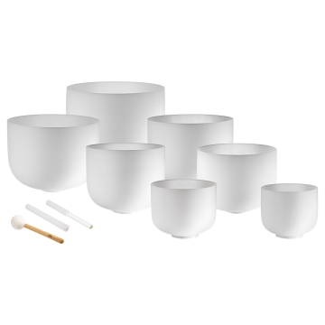 Meinl Zestaw Mis Kryształowych Chakra Set