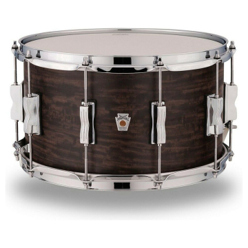Werbel Ludwig Standard Maple 14x8 Aged Ebony Stain