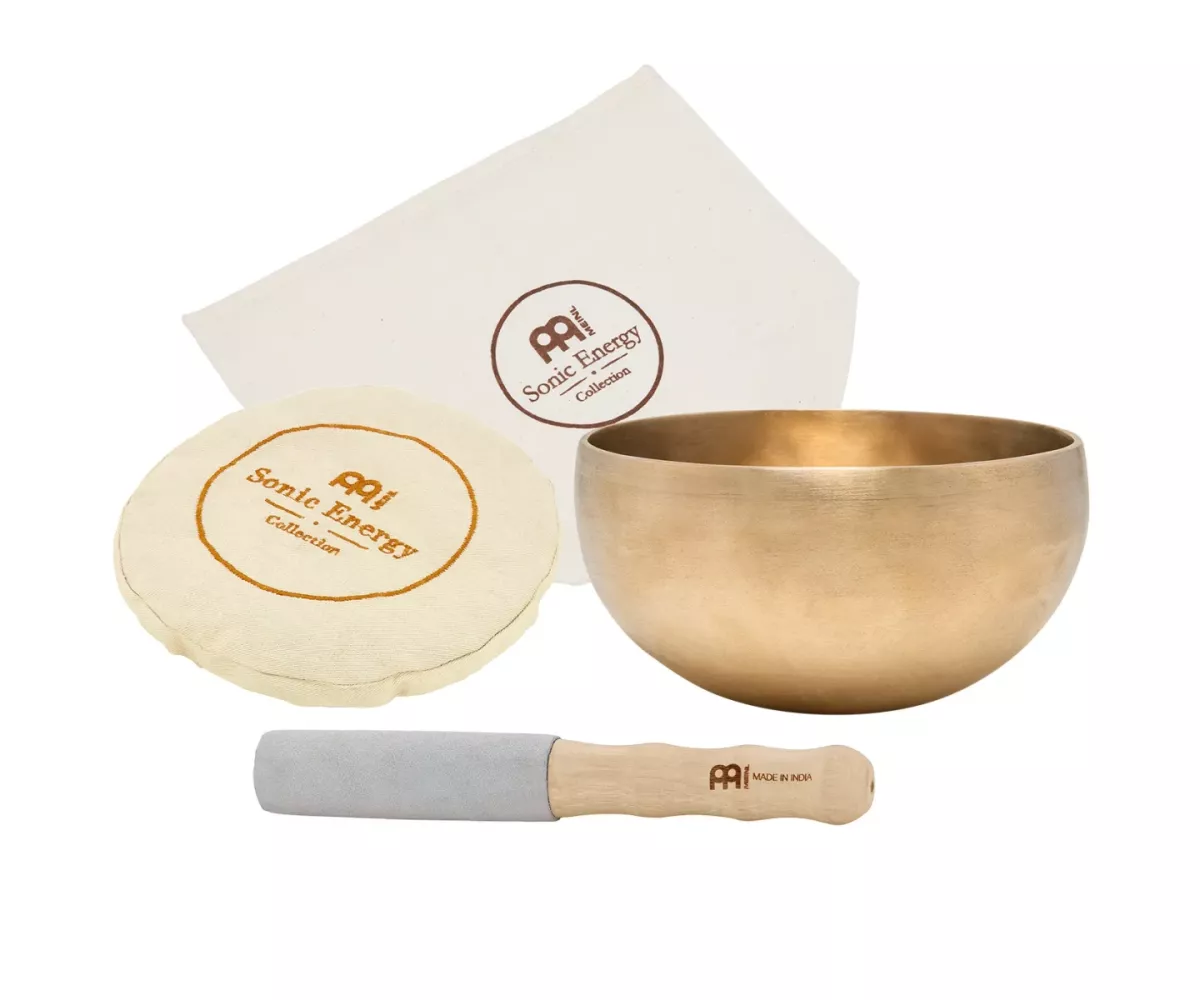Meinl Sonic Energy Misa Śpiewająca Flower of Life SBSETFOL600 - Zestaw