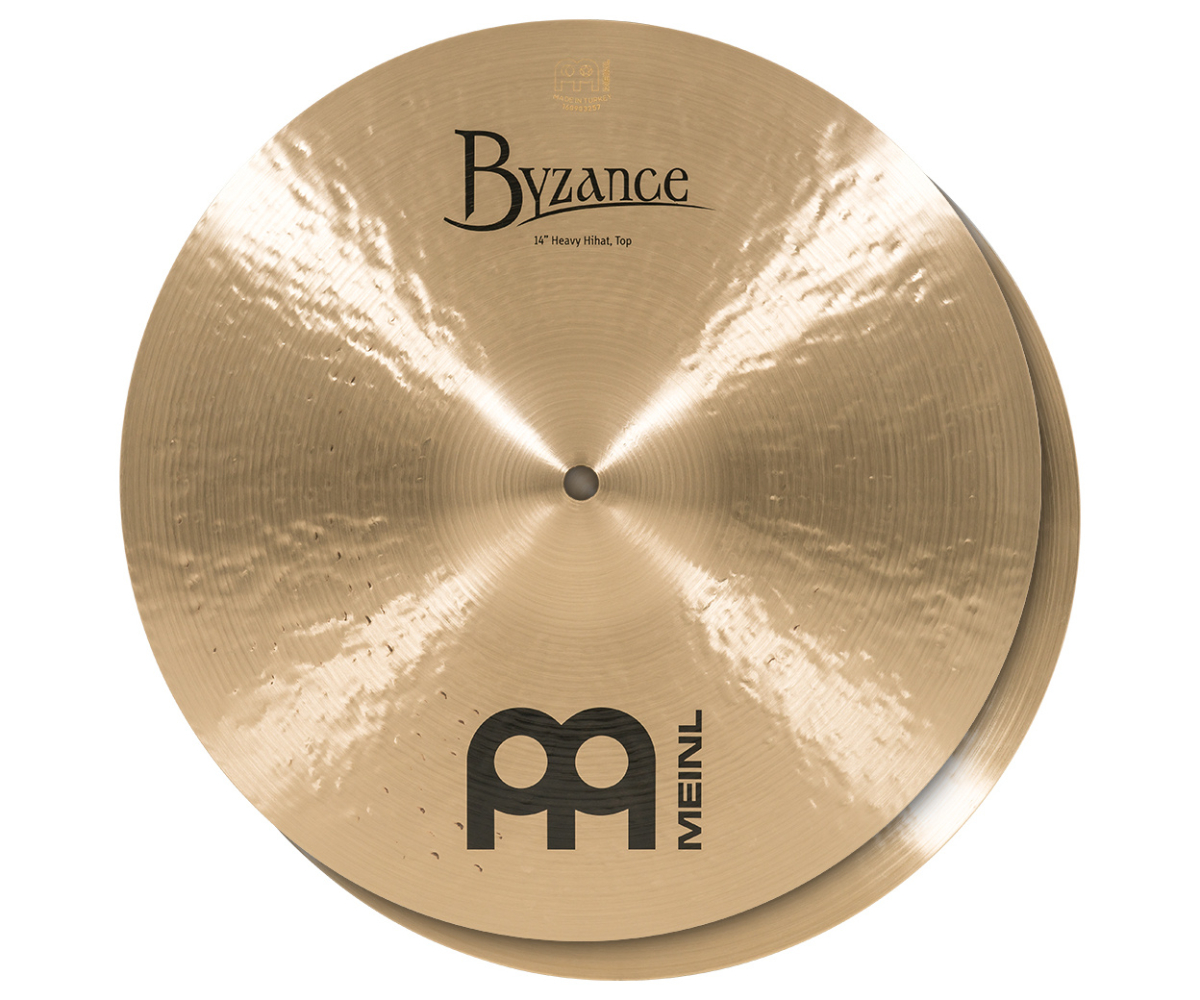 Meinl Byzance Traditional Heavy Hihat 14