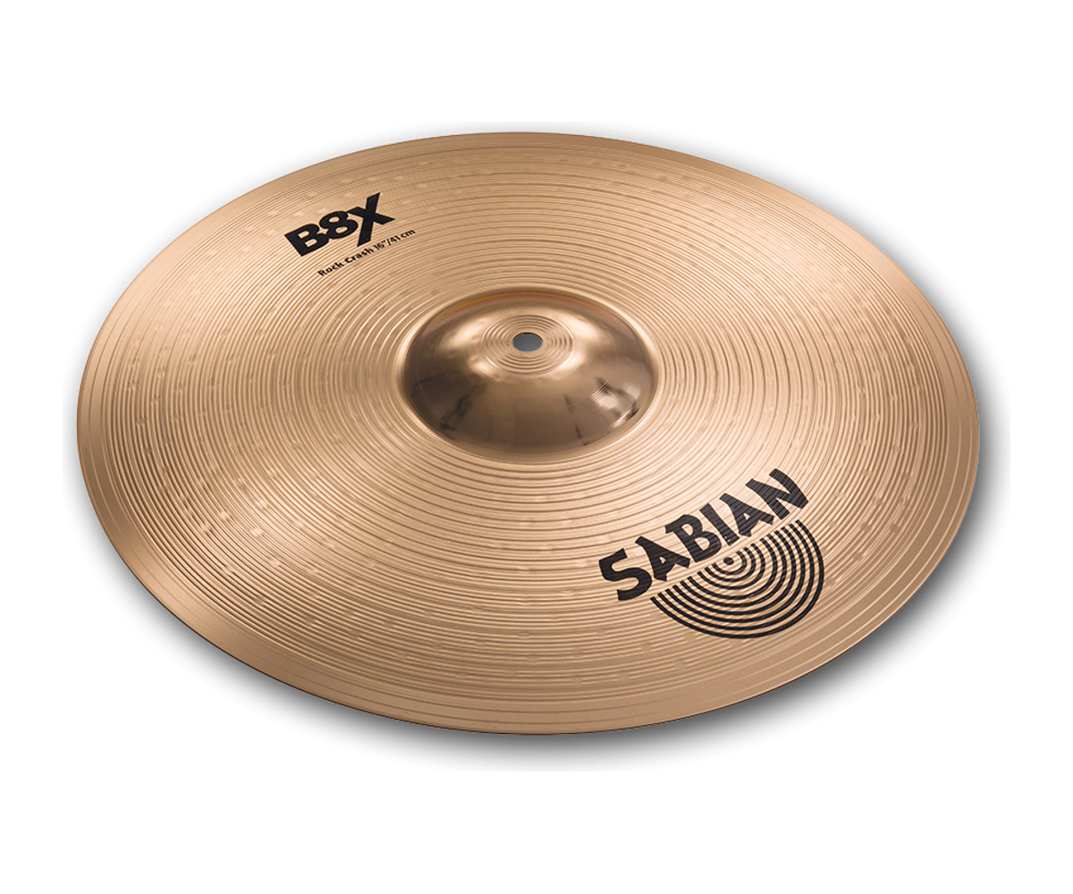 Sabian B8X Crash Rock 16
