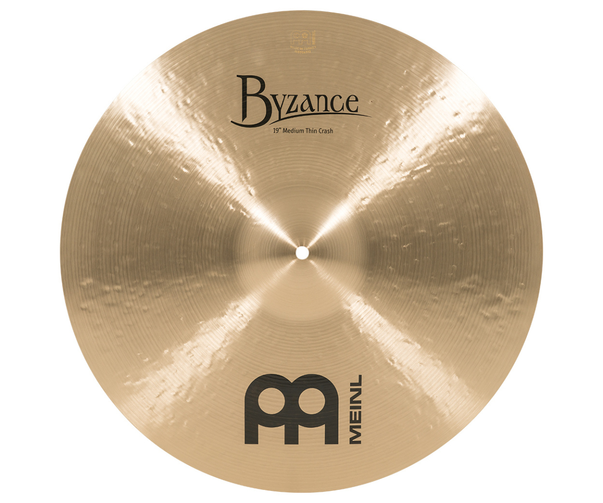 Meinl Byzance Traditional Medium Thin Crash 19