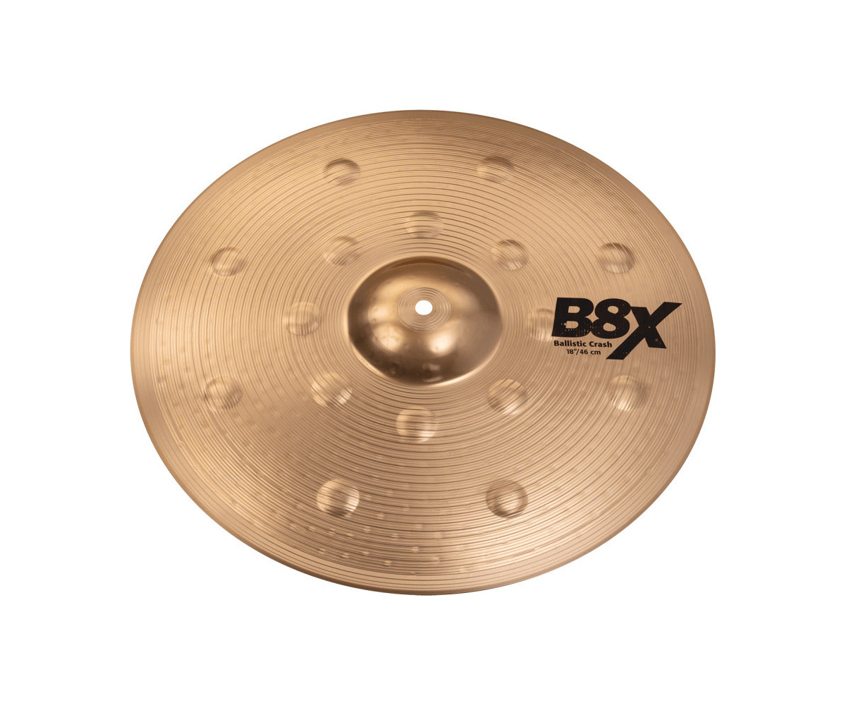 Sabian B8X Ballistic Crash 18