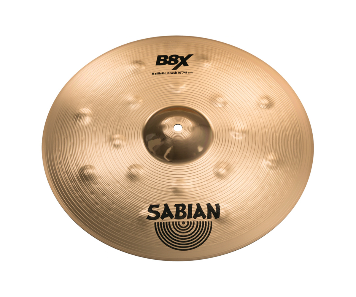 Sabian B8X Ballistic Crash 16