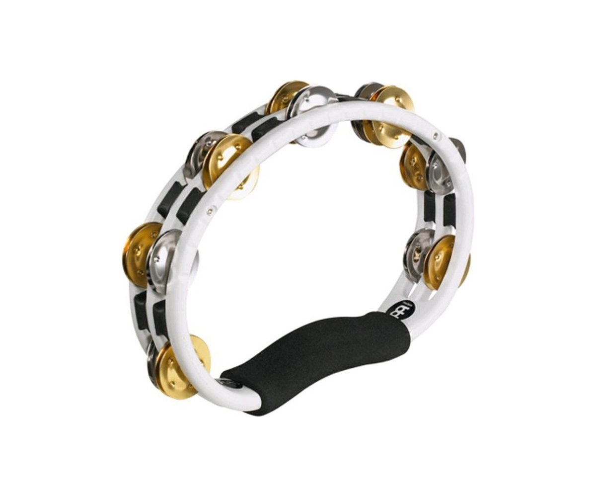 Meinl - Tamburyn Recording-Combo ABS Tambourine TMT1MWH