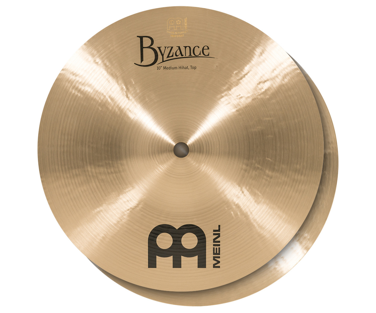 Meinl Byzance Traditional Mini Hihat 10