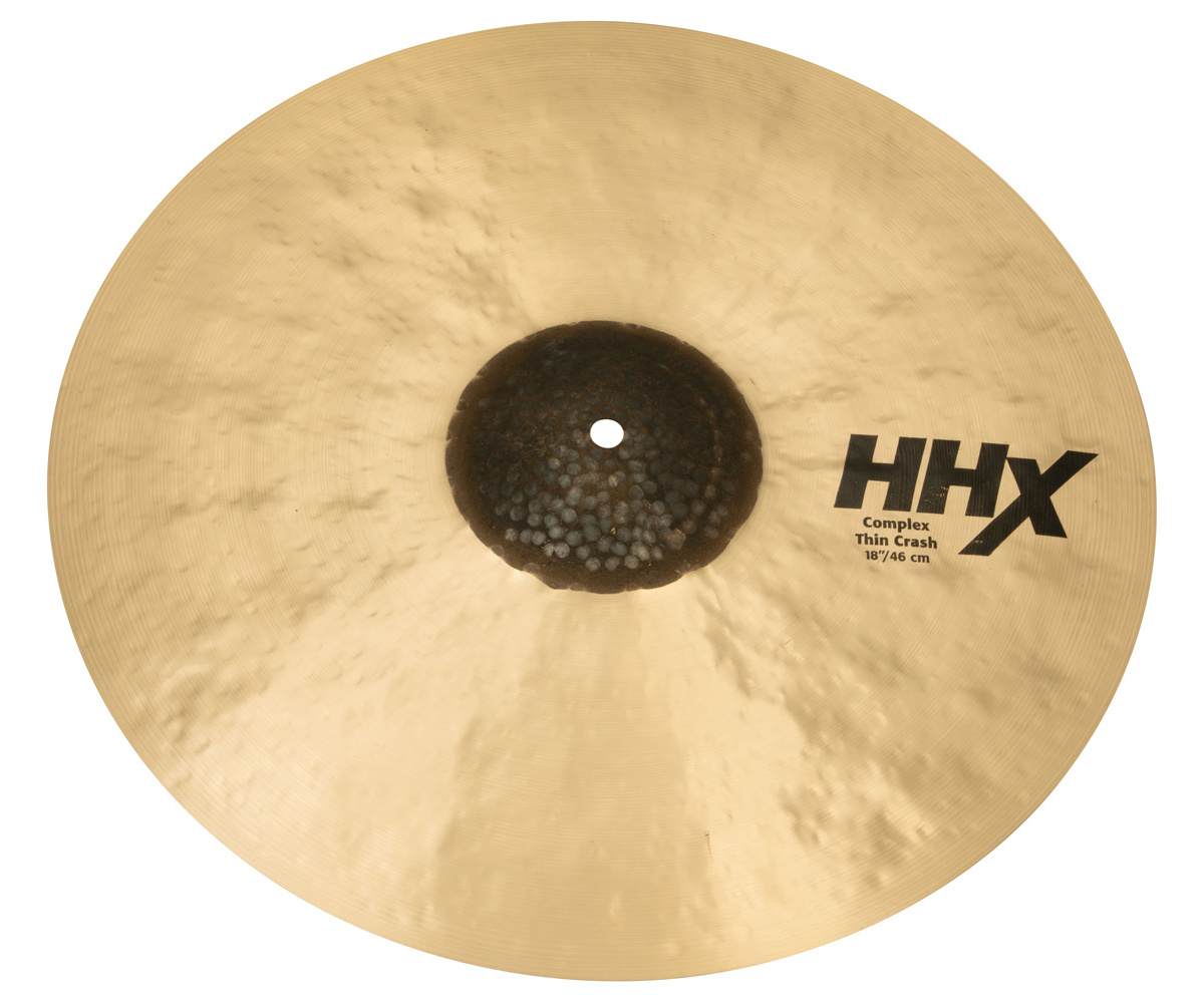 Sabian HHX Complex Thin Crash 18