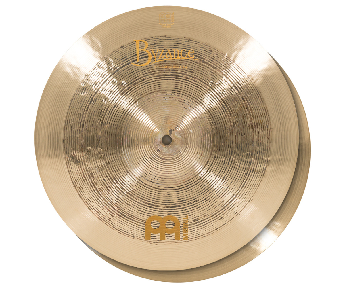 Meinl Byzance Jazz Tradition Hihat 14