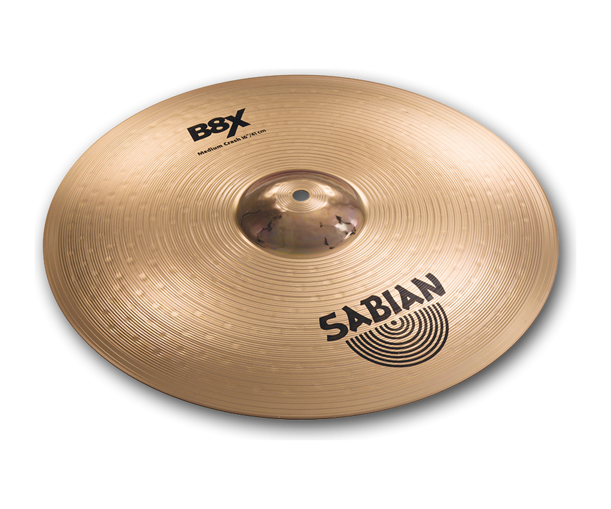 Sabian B8X Crash Medium 16
