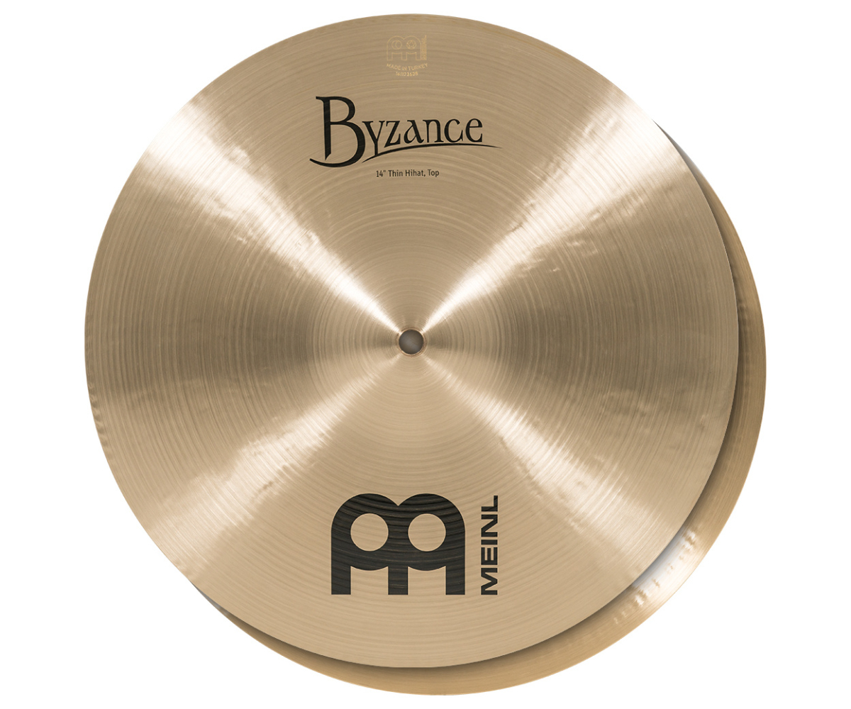Meinl Byzance Traditional Thin Hihat 14