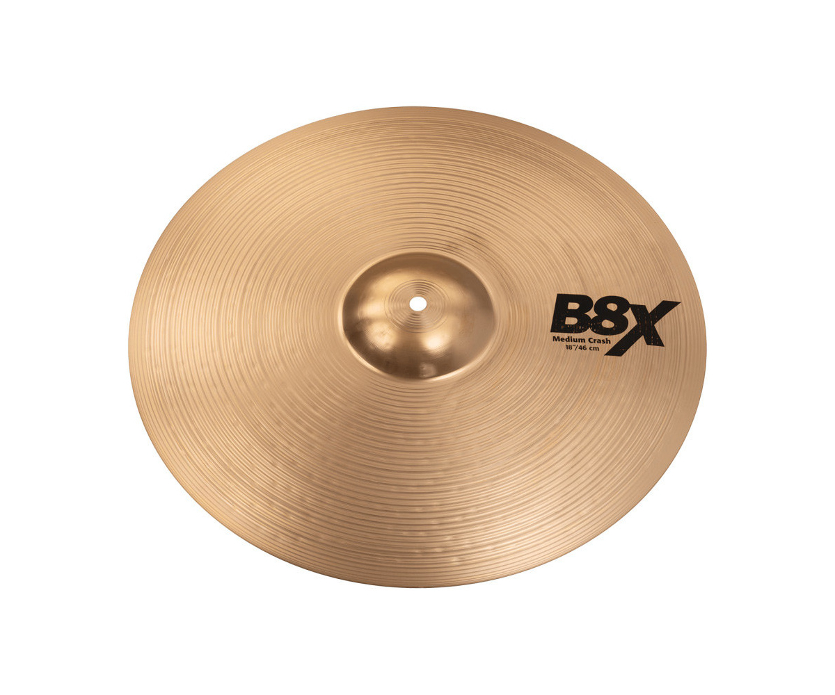 Sabian B8X Medium Crash 18